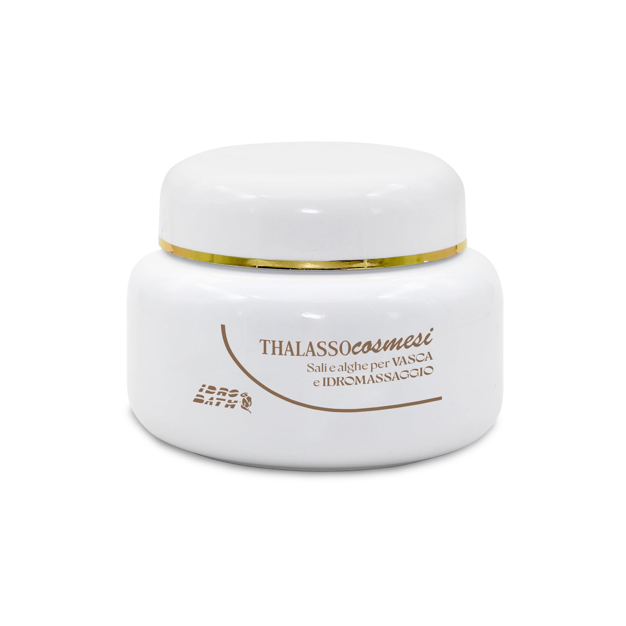 Thalasso Cosmesi, Sali e alghe marine profumate per Vasca Idromassaggio, 500 gr