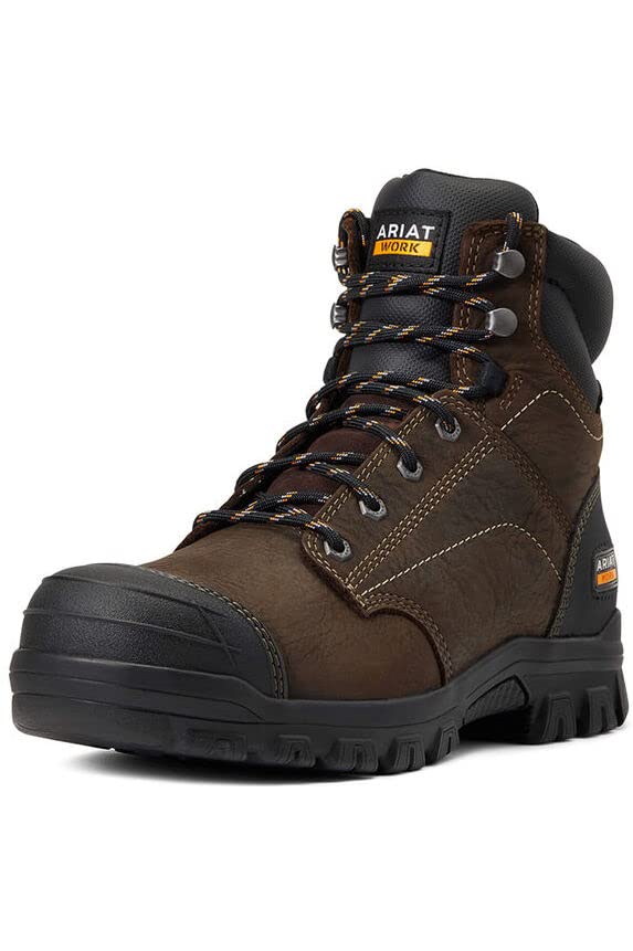 Image of ARIAT Women's Treadfast 6 inch Waterproof Steel Toe Work Boot