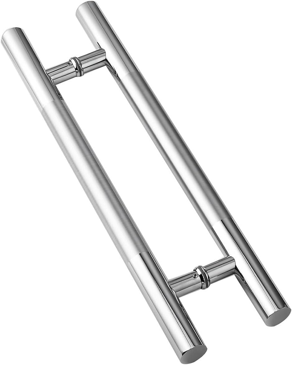 Poignée de porte douche coulissante en verre pour remplacer un bouton usé