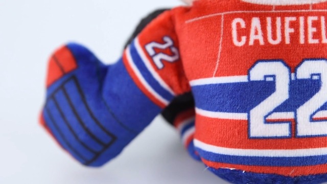 Amazon.com: Bleacher Creatures Montreal Canadiens Cole Caufield 8