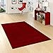 Produktbild Theko Natur Teppich Indo Gabbeh Ella Weinrot in 8 Größen