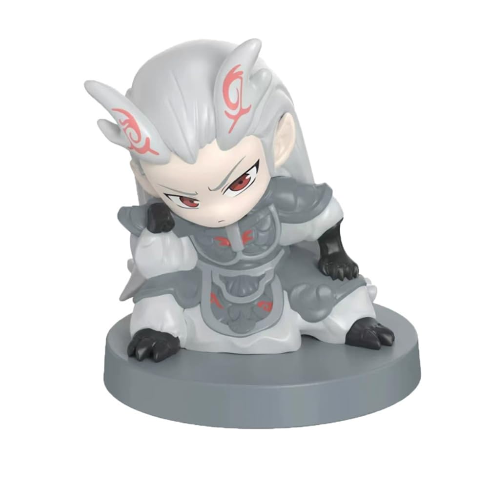 VHJdtE Figurines, Nezha Series Figures, Desktop Decorations, PVC Dolls