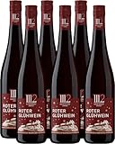 1112 Glühwein - Roter Glühwein der Marke Elfhundertzwölf (6 x 0,75l)
