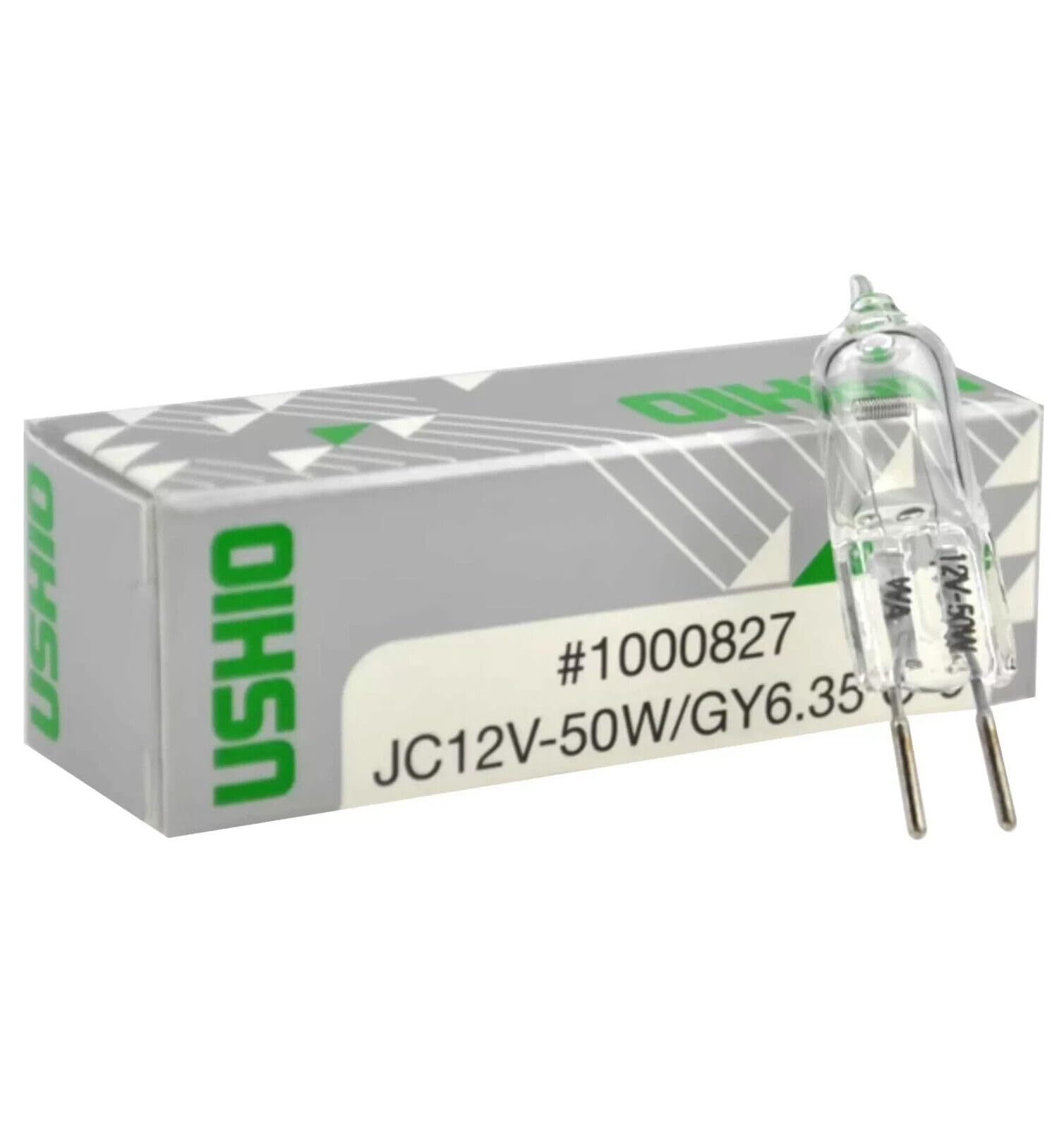 JPN LAMPS USHIO JC12V-50W Halogen Lamp GY6,35-0827 - Amazon.com