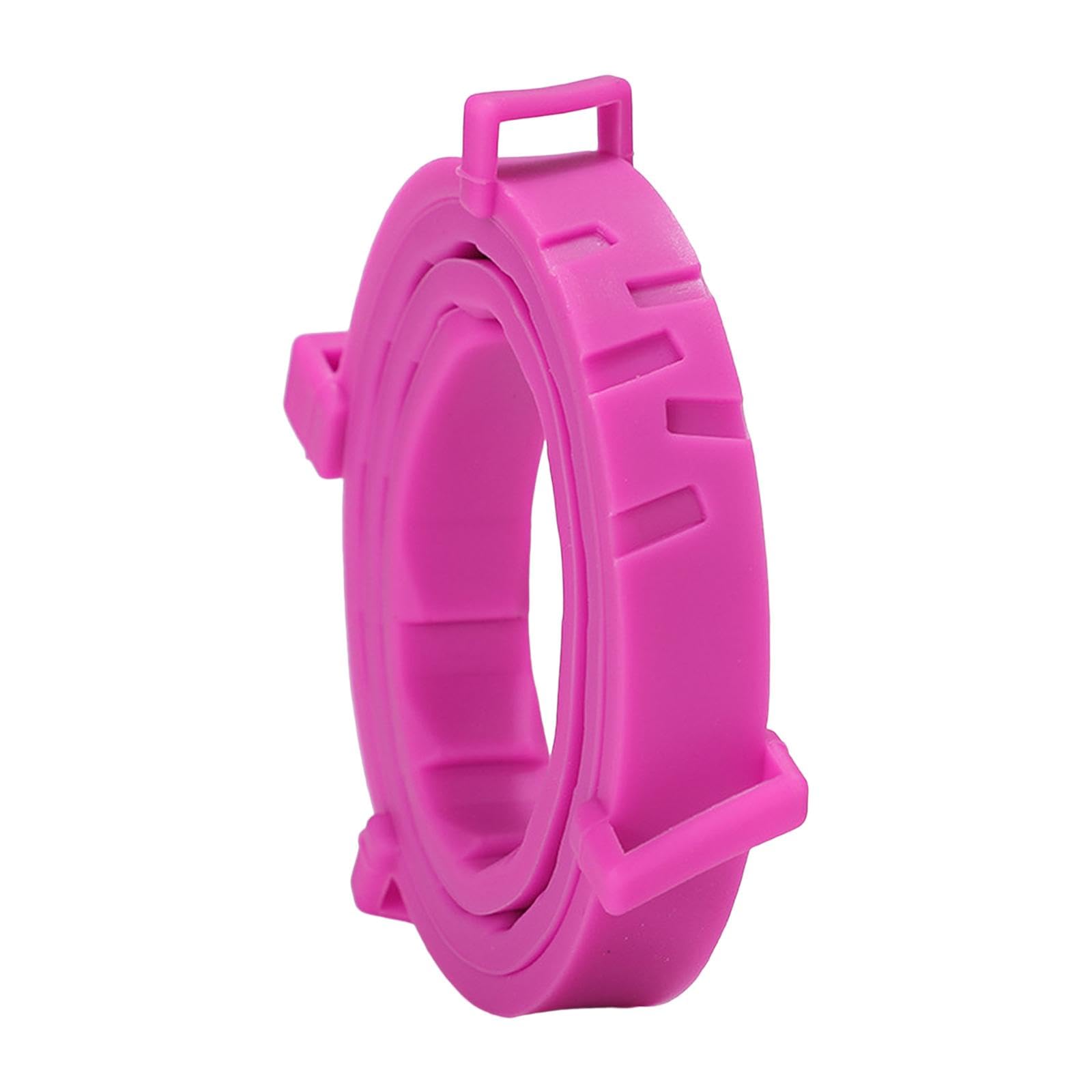 Anti Flea and Tick Neck Kitten Portable 8 Months Protection Dogs Flea Collar Pink 70Cm Pet Supplies|Dog Supplies|Collars