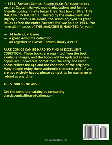 The Complete This Magazine Is Haunted - Pt 2: The 14-Issue Classic Fawcett Horror Series in 4 Volumes - All Stories - No Ads