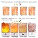 NEWKBO USB Himalayan Salt Lamp with 7 Colors Dimmer Control