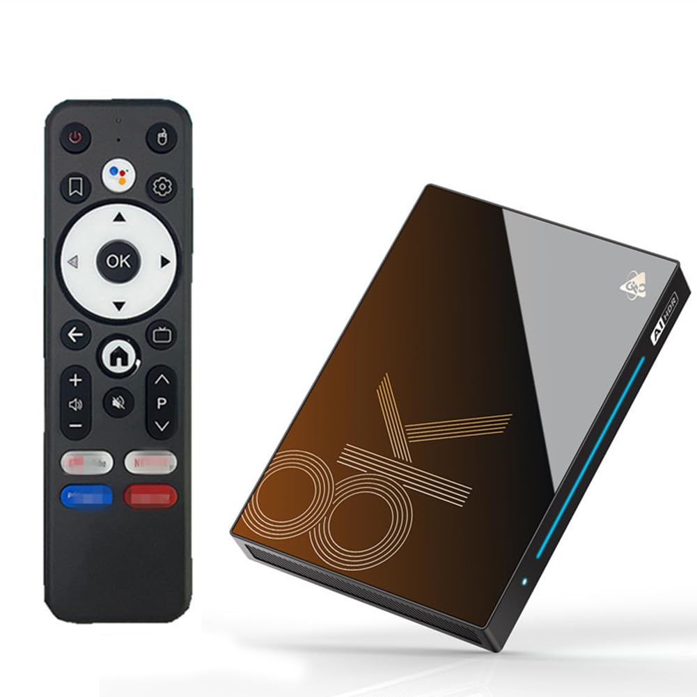 TV Box Android 14, 2025 H96 Max M9S RK3576 con CPU Quad-Core Cortex-A53 A 64 Bit, Supporto WIFI6 4K/8K HD, BT5.0, 2.4G/5G Dual WiFi, Ethernet 100 M,8gb+128gb