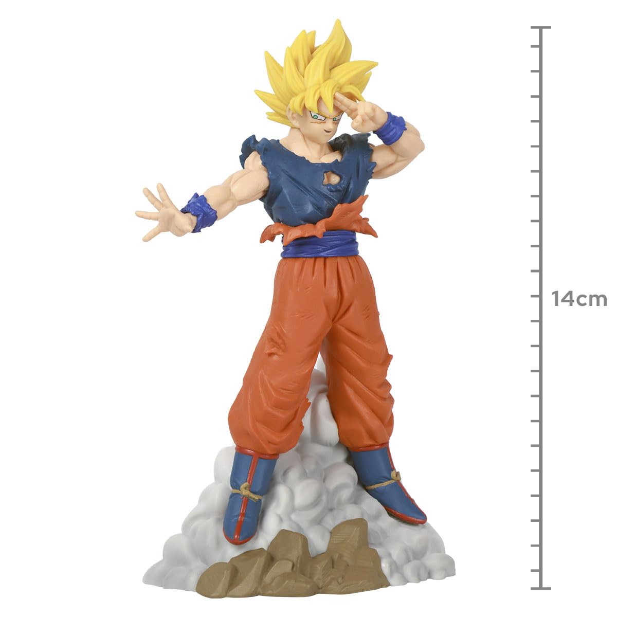 ドラゴンボール 孫悟空フィギュア S.H.Figuarts スーパーサイヤ人 