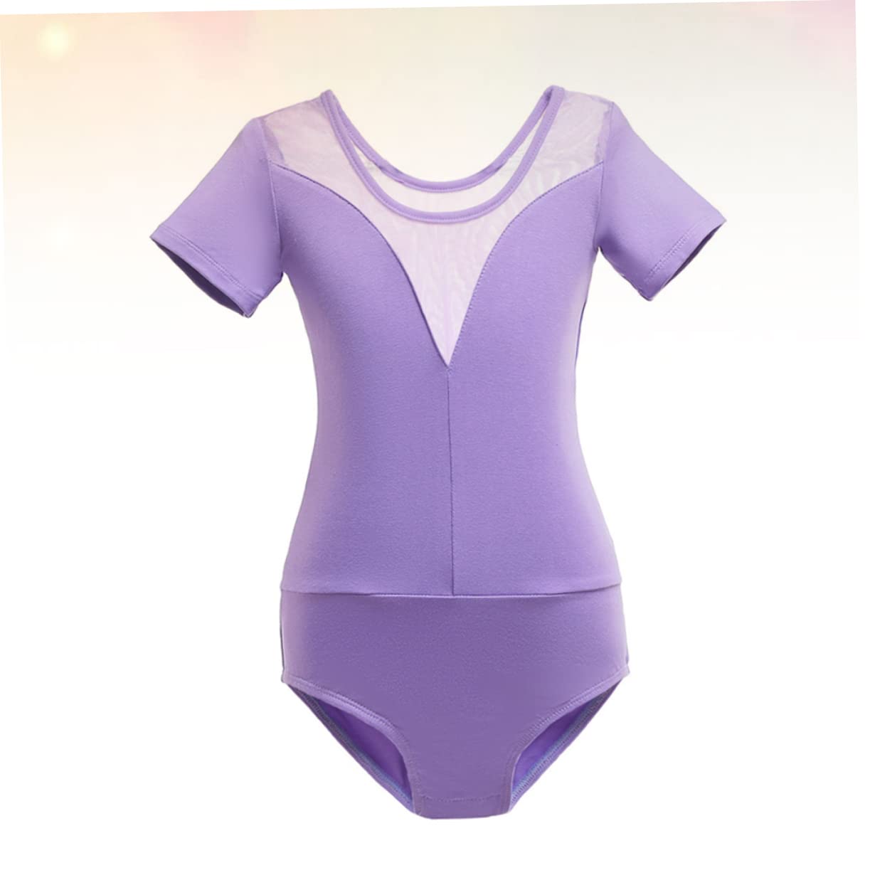 BESPORTBLE Ballet Dress for Girls Tutu One-piece Short Skirt Girls Ballet Outfit Training Skirt Ballerina Costume