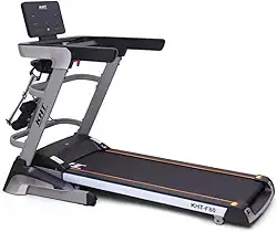 Esteira Elétrica Profissional Dobrável com Inclinação Elétrica, Massageador Integrado, 3.5HP, 18km/h, Suporta até 150kg