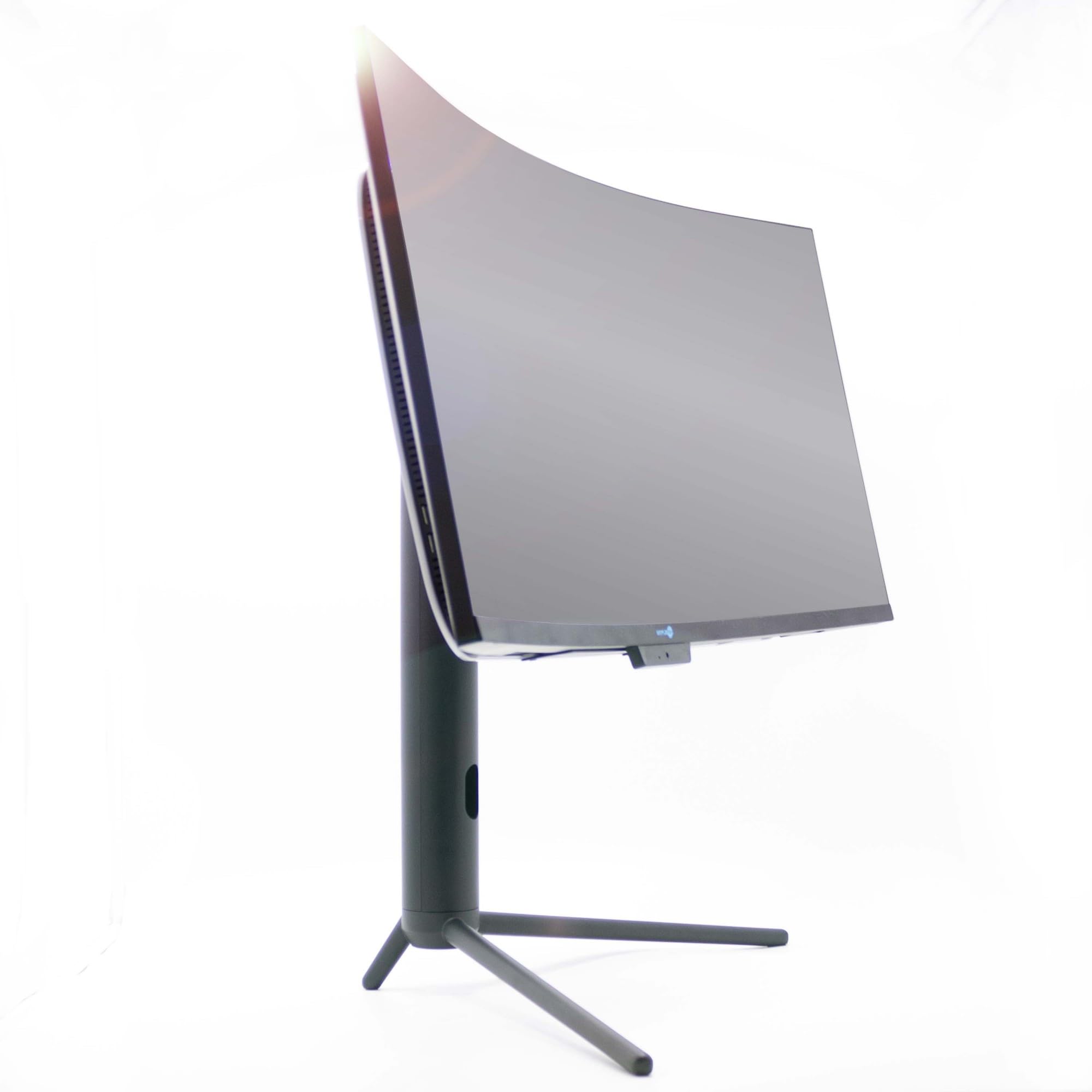 SIMPLETEK - Computer All in One 34" Schermo Curvo 4K 165Hz per Gaming, Grafica | Core i7 10° Gen | Windows 10 Pro | GPU GTX1050 TI 4GB | 8GB RAM SSD 120GB | Webcam 2K | BT 5.2