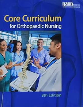 Paperback NAON Core Curriculum for Orthopaedic Nursing Book