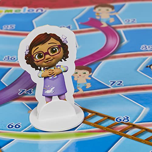 Hasbro Gaming Chutes And Ladders: Cocomelon Edition Board Game For Kids Ages 3 And Up, 2-4 Players (Amazon Exclusive) #TOP6