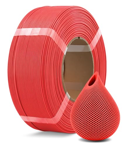 Image of OVERTURE High Speed Refill PLA 1.75mm Filament, 1kg Red
