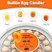 Muopay 30 Egg Incubator with Automatic Egg Turning and Humidity Control,360 Degree View with Clear Window, Incubators for Hatching Eggs, Chicken, Ducks, Goose, Pigeon, Quail, Parrot