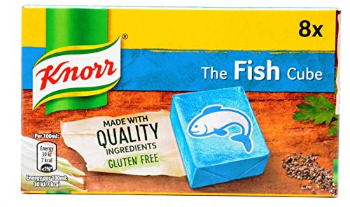 Knorr Stock (Fischbrühewürfel, 2 x 8 Stück)