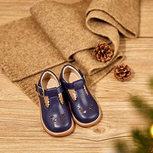 Image of ESTINE Toddler Kids School Uniform Oxford-Little Girls Dress Party Shoes