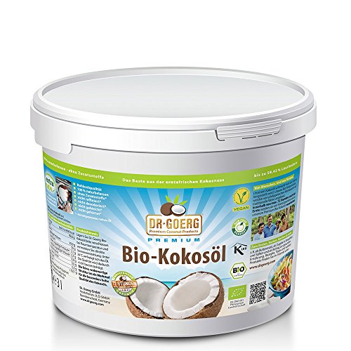 Dr. Goerg Premium Bio-Kokosöl - 3000 ml