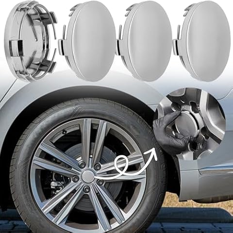 Cache-moyeux LPZMPZ 4 pièces Cover