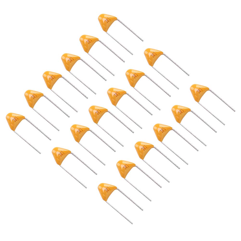 BCOMFY Condensatore Ceramico Monolitico 100PCS 50V 10PF ~ 10UF - Foto 4