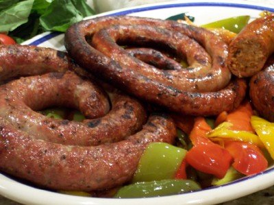 Italian Sausage Grilling Sampler: 3/ 1 Lb. Packages #TOP18