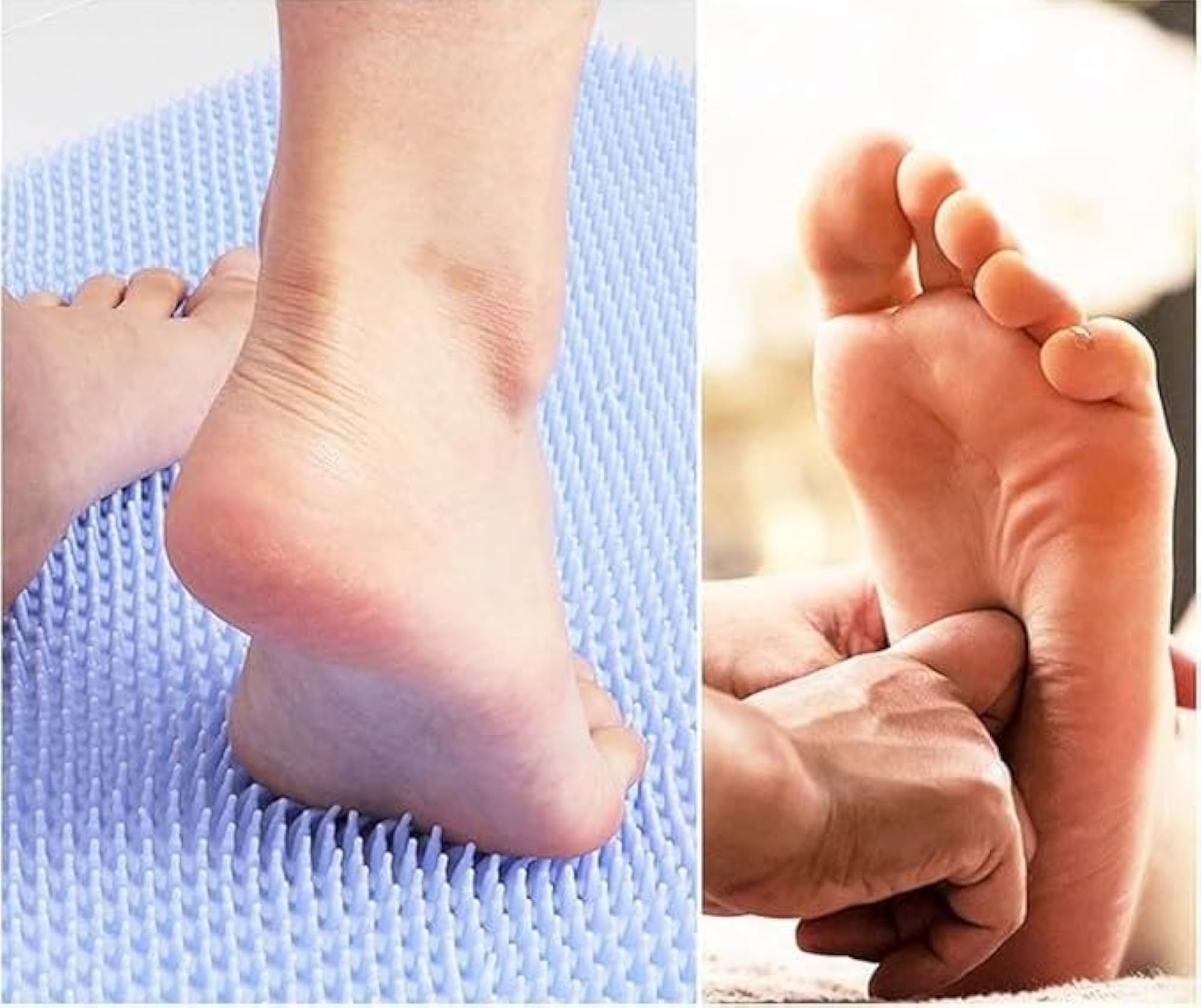 Anti Slip Shower Mat for Bathroom, PVC Anti Skid Bath Mat