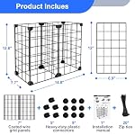 Freezer Organizer Bins Freezer Dividers for Freezer Compressor Area - Image 2