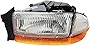 Gold Shrine For Dodge Dakota 1994 1995 1996 1997 1998 1999 2000 2001 2002 2003 2004/Durango 1997-2003 Headlight Lamp Halogen Driver Left Side
