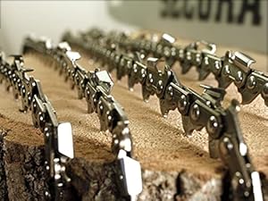 SECURA 4x Sägekette 30cm für Stihl MSA140