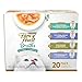 Purina Fancy Feast Wet Cat Food Complement Variety Pack, Broths Collection, 20 Count  (Pack of 1)