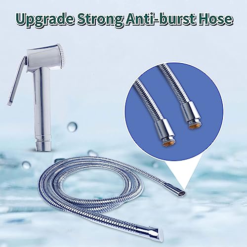 Image of Bathroom Jet Spray for Toilet Ennius Toilet Jet Spray, Jet Spray for Toilet Portable | Portable Jet Spray for Toilet - for Multiple Tasks | Jet Spray Portable | Toilet Spray Jet - Multipurpose Use