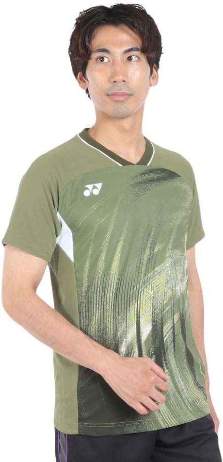 Amazon.co.jp: [ヨネックス] ゲームシャツ(フィットスタイル) 10568