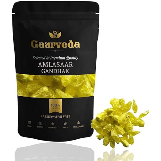 Gaurveda Sulphur Powder - 300g