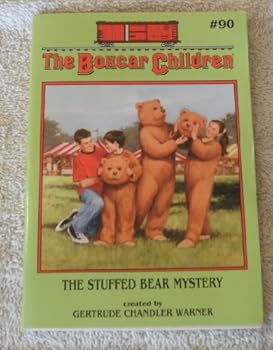 Paperback The Stuffed Bear Mystery (Boxcar Children, The: # 90) Book