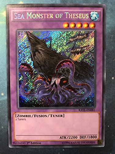 Yu-Gi-Oh! - Sea Monster of Theseus - RATE-EN081 - Secret Rare - 1st Edition
