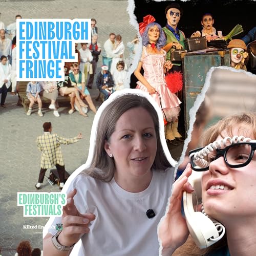 『The world's largest performing arts festival: Edinburgh Festival Fringe』のカバーアート