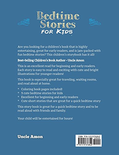 Bedtime Stories for Kids (Fun Bedtime Story Collection) - Image 2