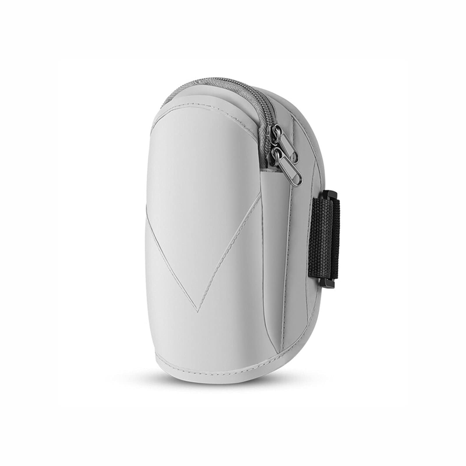 VIZCO Mens Cross Body Bag Sports Running Arm Band Waterproof Sport Armband Bag Running Jogging Gym Arm Band Mobile Phone Bag Case Cover Holder (Color : White)-image-3