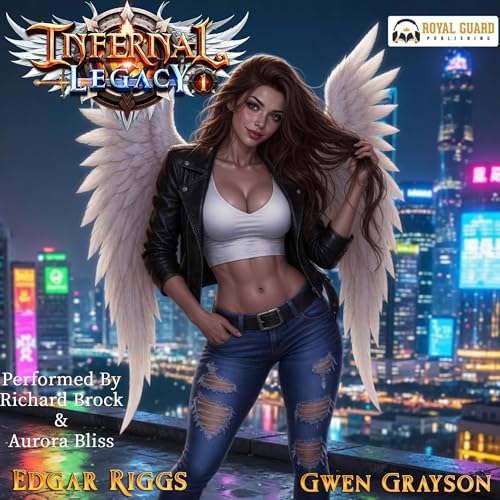 Infernal Legacy Audiolivro Por Edgar Riggs, Gwen Grayson capa