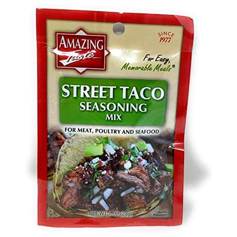 Amazing Taste Street Taco Seasoning Bundle (pack of 10 1 oz packets) Cover