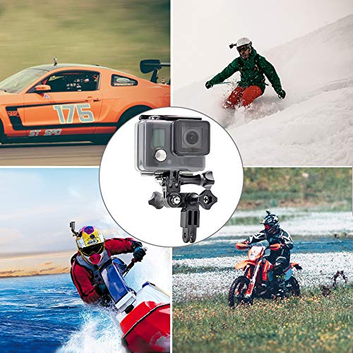 Gopro8をヘルメットに顎マウント 必要な取り付けアイテムも紹介 ローカルライダー