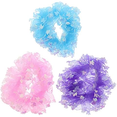 Zac's Alter Ego Pastel Ruffle Scrunchies Cover