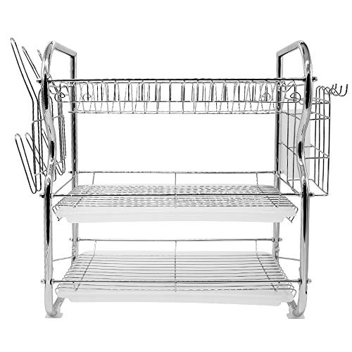 Willonin Scolapiatti in Acciaio Inossidabile a 3