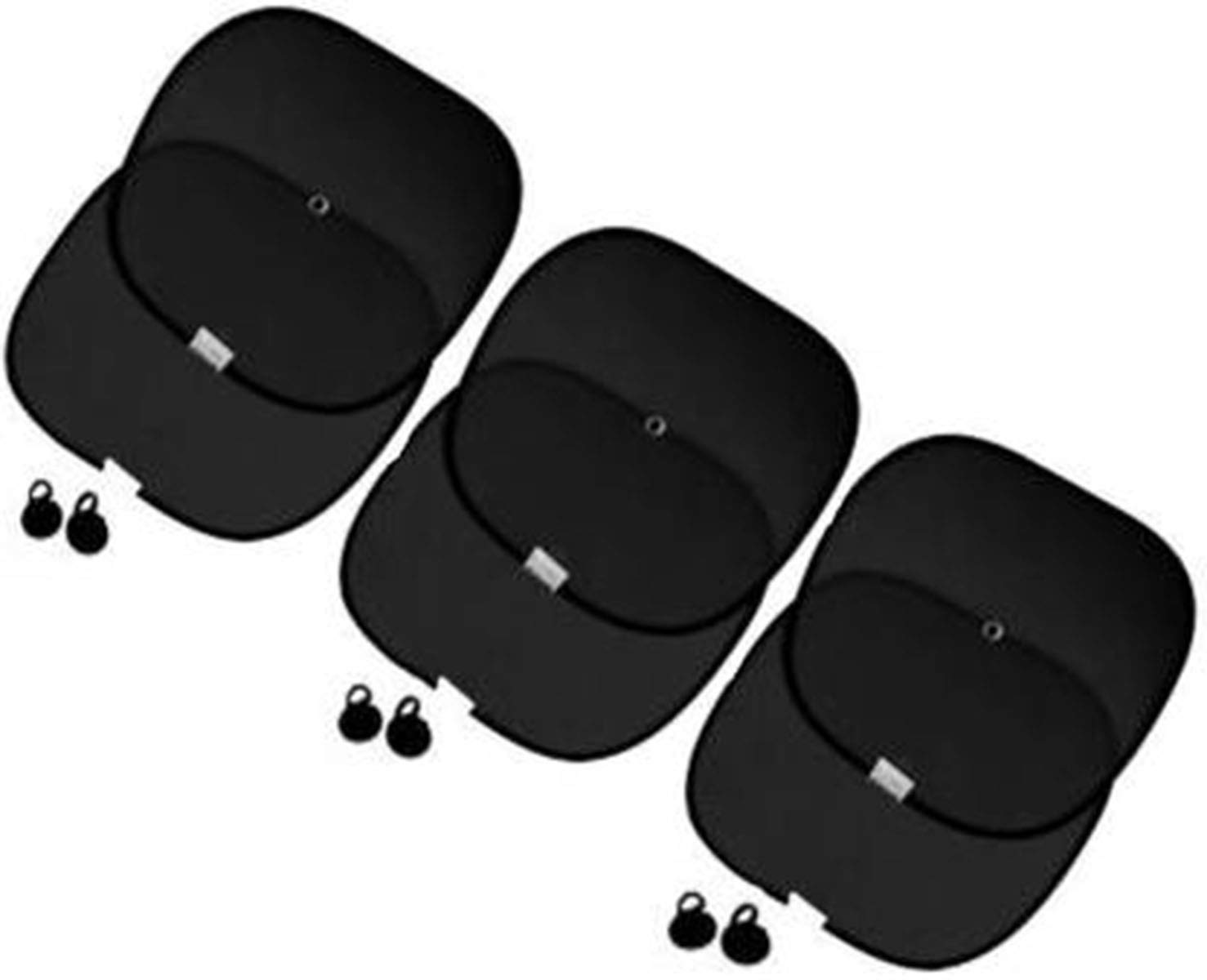 RONISH Car Side Window Black Chipkoo Sunshad 6 Pcs for Phantom Coupe