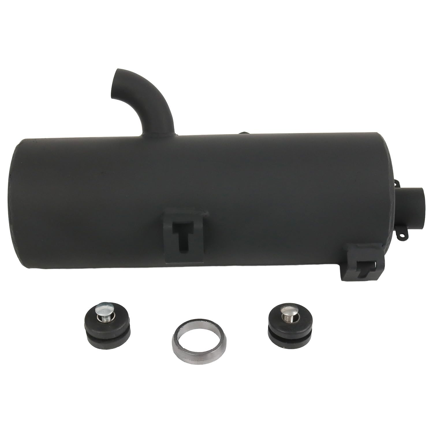 WQSING Muffler Silencer for Polaris Sportsman 500