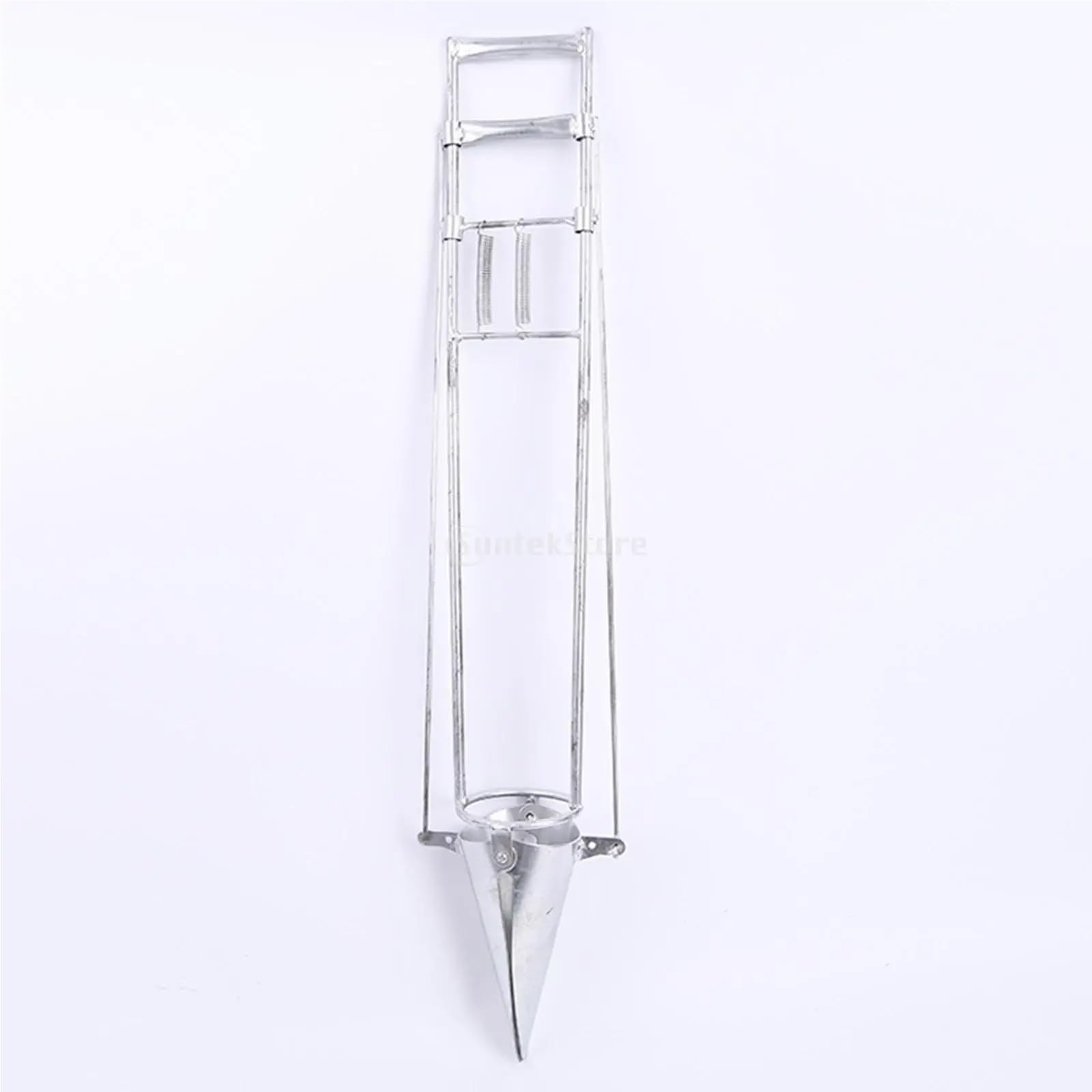 Seed dispenser Trapiantatrice per piantine Attrezzo da giardino per carichi pesanti Attrezzo per bulbo a manico lungo Trapiantatrice manuale per piante Strumenti Agricoli