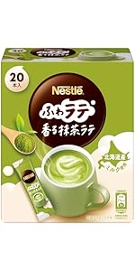 Amazon.co.jp: ネスレ ふわラテ 香るミルクティー 26P,箱,スティック