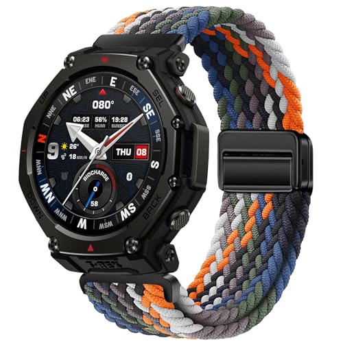 ґgrvoh Amazfit T-Rex 3 Pro 48mmΉ CobNXgbv ʋC \tgiC LkX|[cXgoh T-Rex 3 Pro(48mm)p (fjJt)