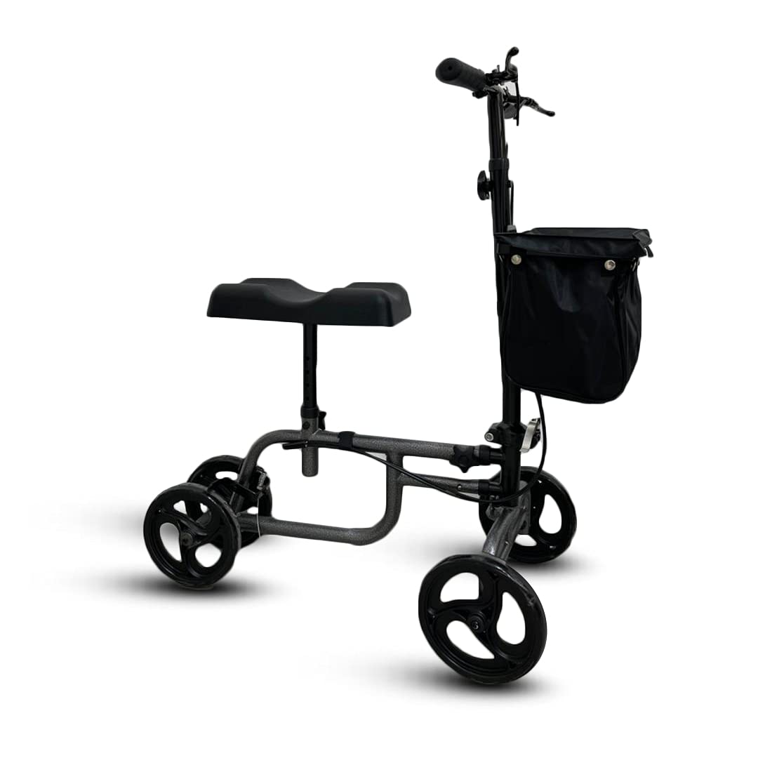 Rehamo Mobility Knee Scooter for Adults, Seniors & Handicap, Foldable
